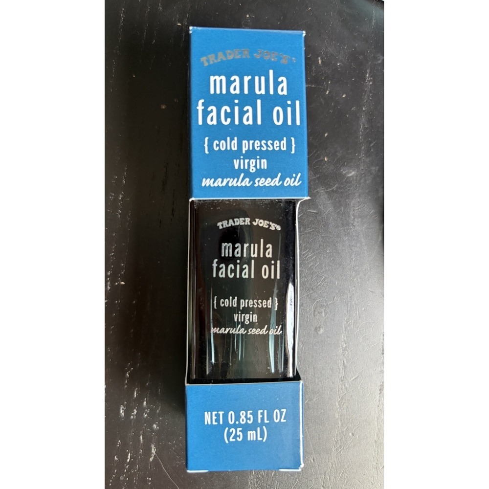 Trader Joe's Marula Facial Oil 0.85 oz Cold Pressed Antioxidant Glow